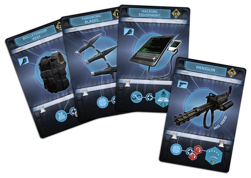 Batman : Gotham City Chronicles Cartes