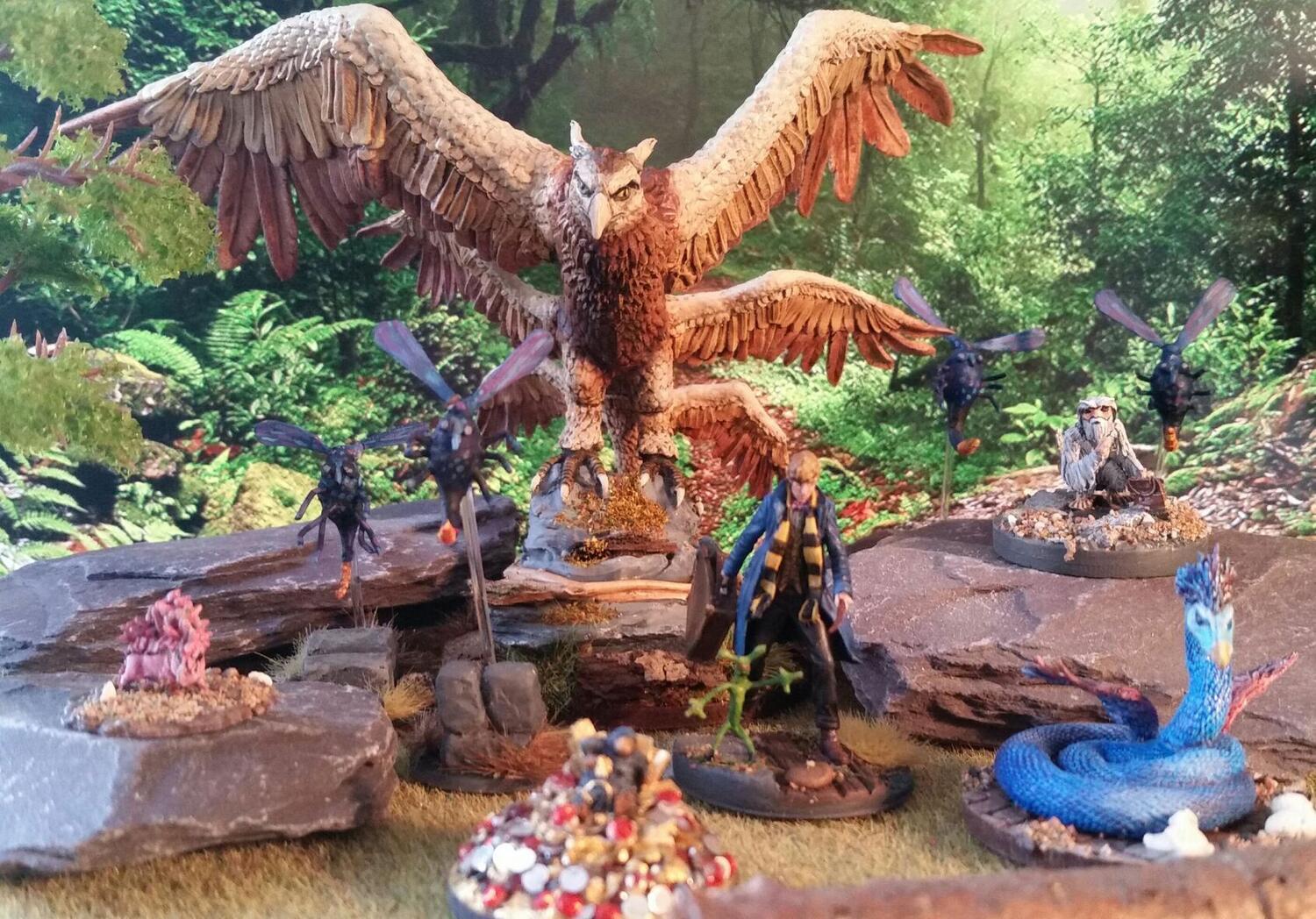 Harry Potter: Miniatures Adventure Game Zoom