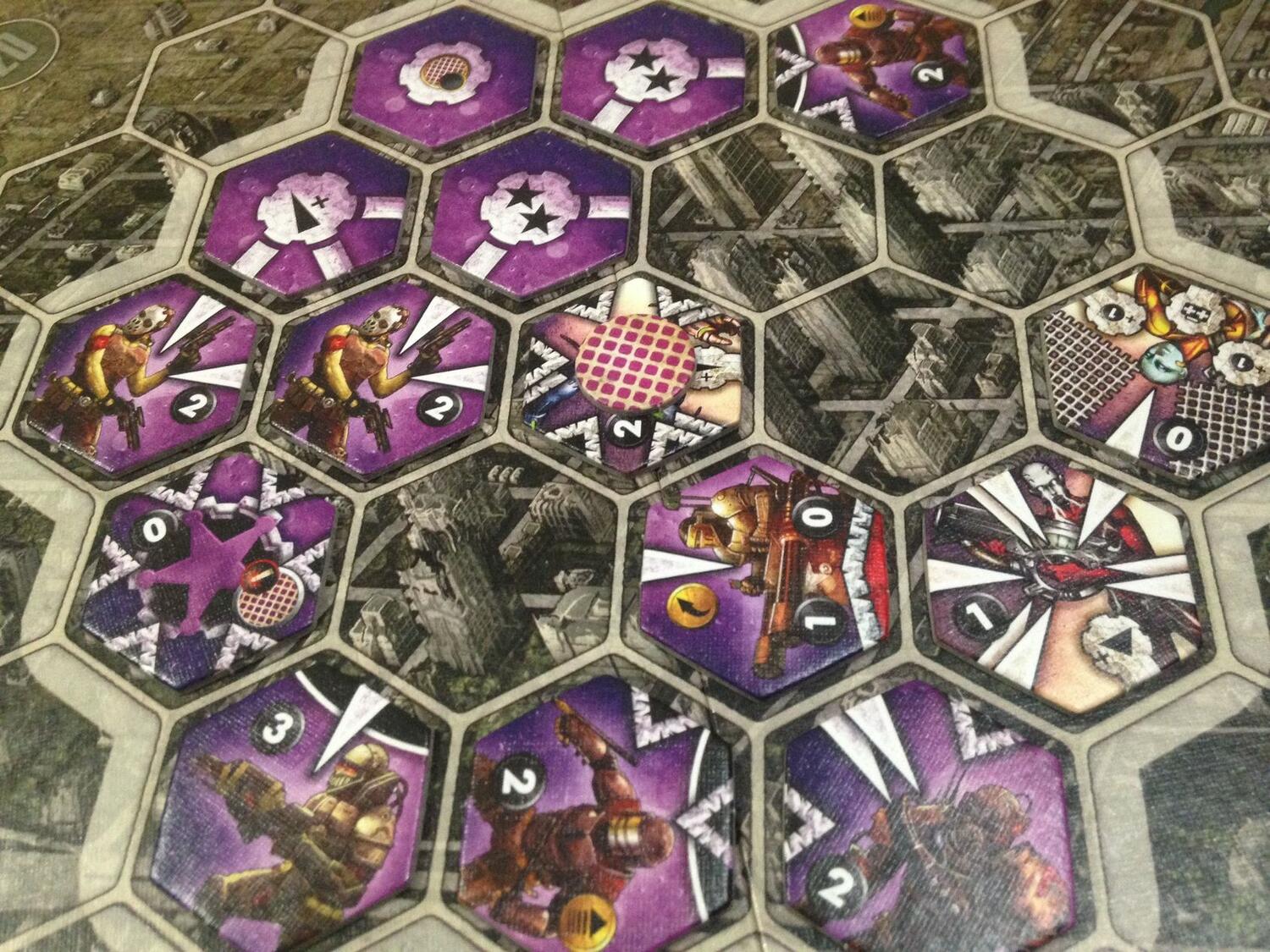 Neuroshima Hex ! The Dancer Zoom