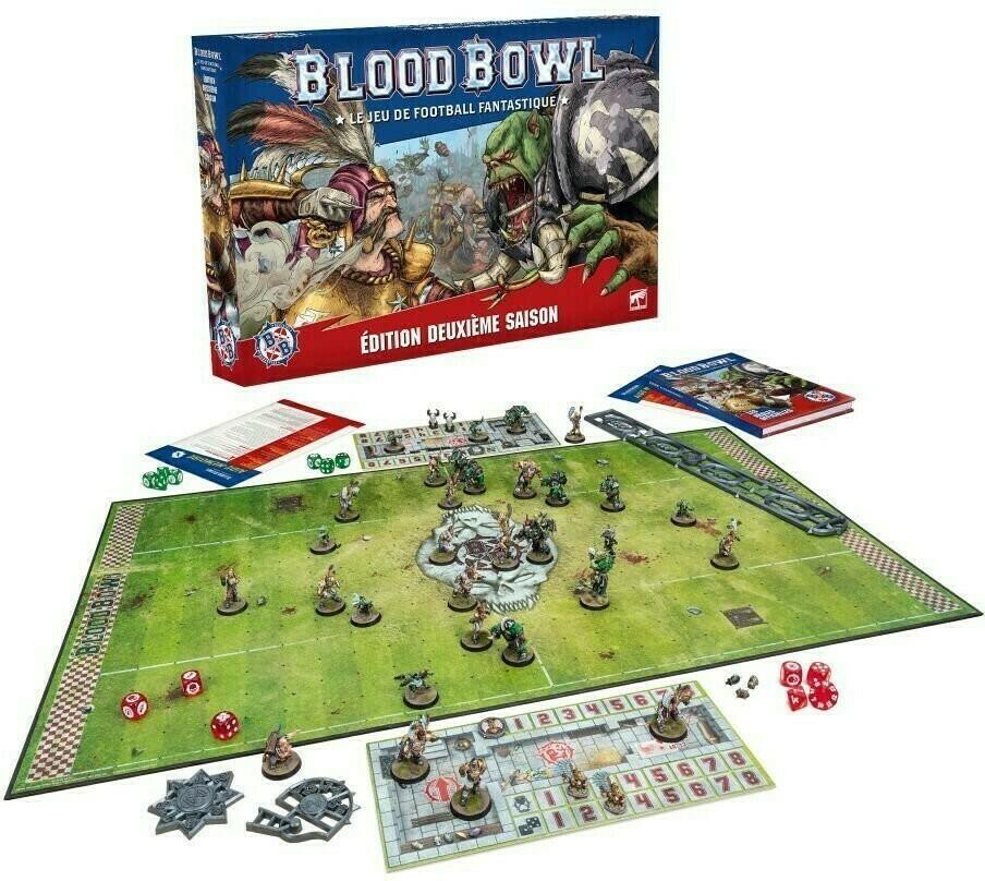 Blood Bowl: Le Jeu de Football Fantastique - Édition Deuxième Saison Eclate