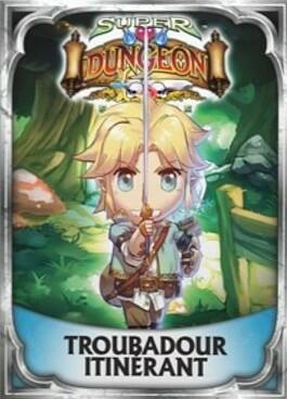 Super Dungeon Explore: Troubadour Itinérant Cover