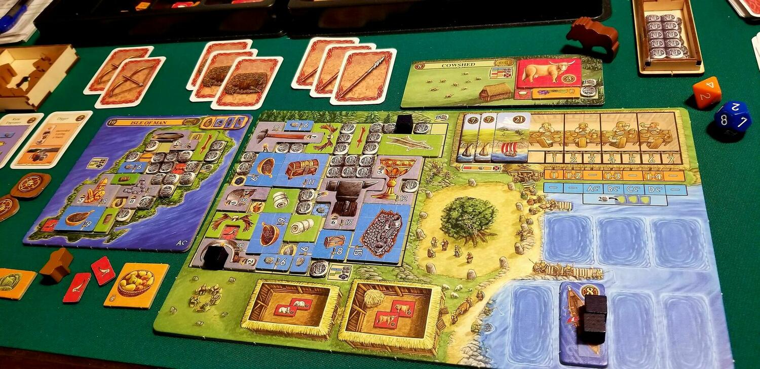 À la Gloire d'Odin: Les Norvégiens Eclate