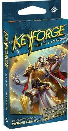 Keyforge: L'Age de l'Ascension - Archon Deck Cover 3d