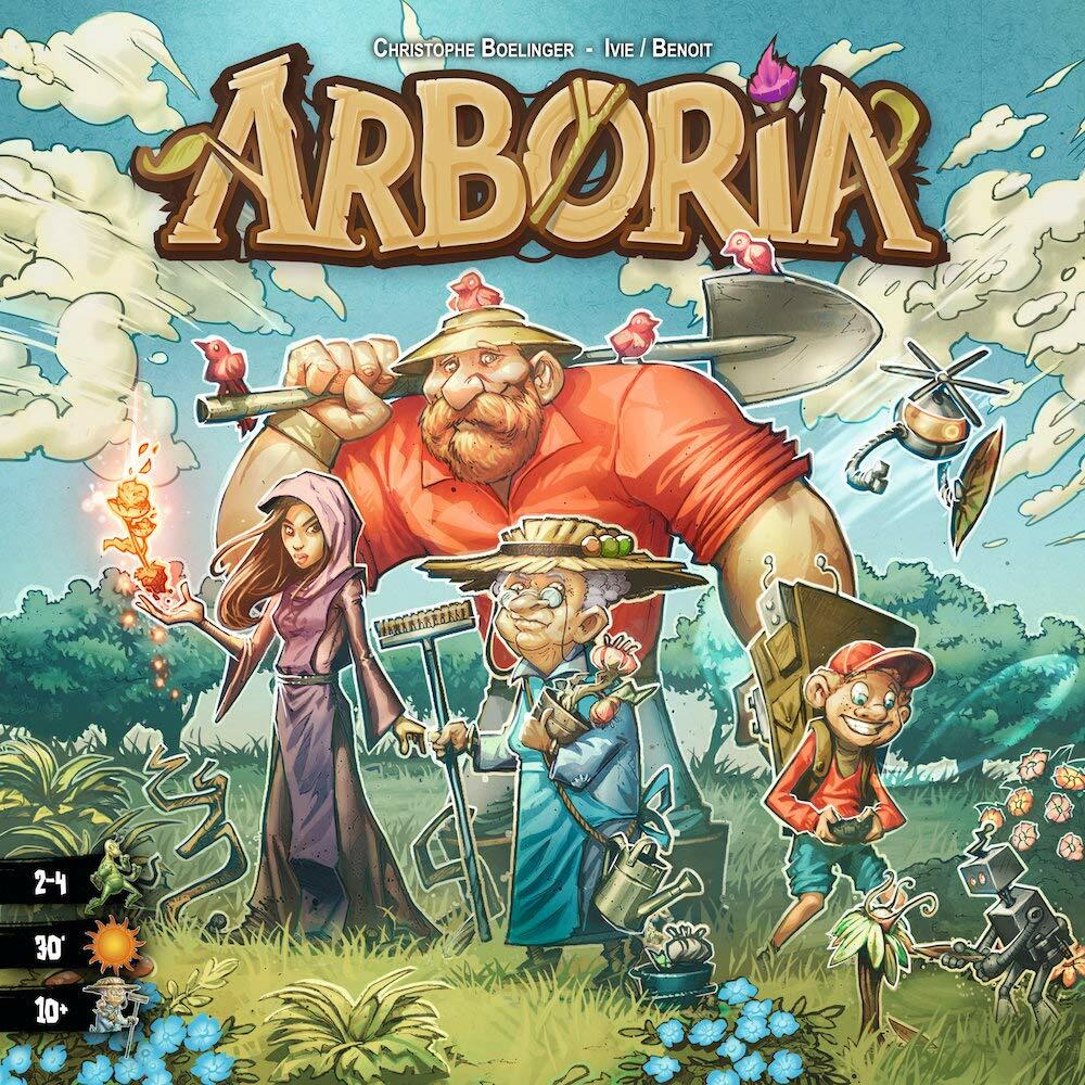 Arboria Cover