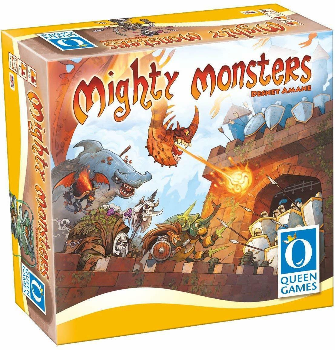 Mighty Monsters Cover 3d