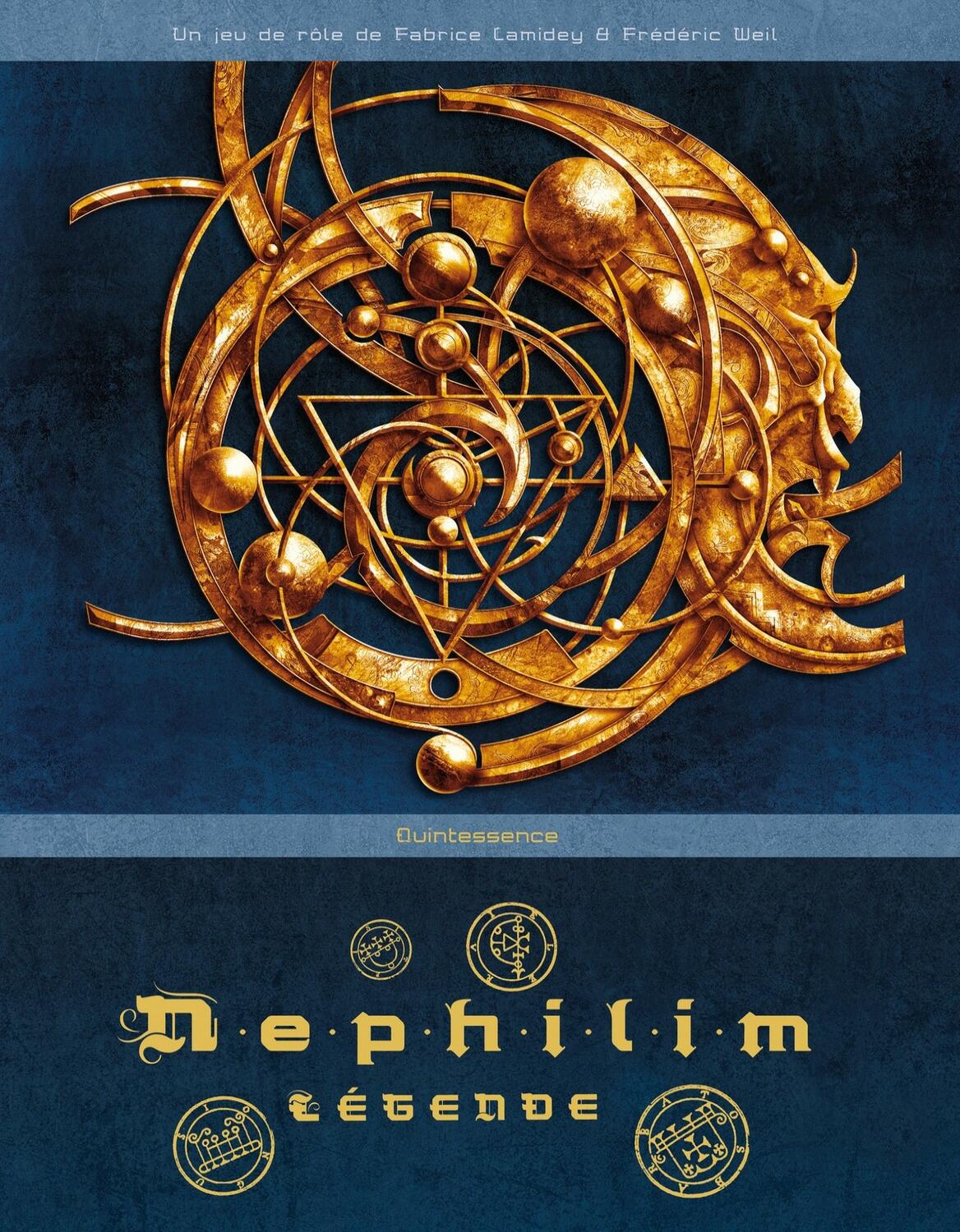 Nephilim: Légende - Quintessence Cover