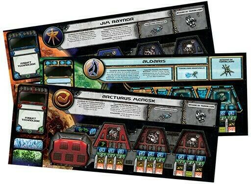 StarCraft: Le Jeu de Plateau Board