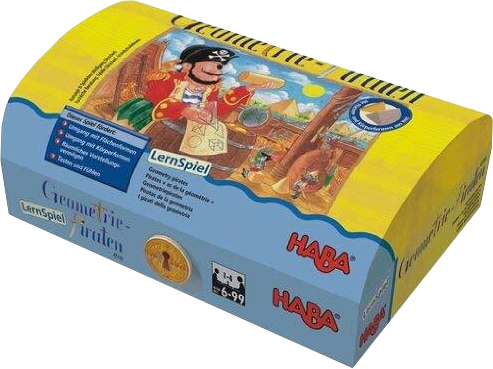 Geometrie-Piraten Cover Transparent