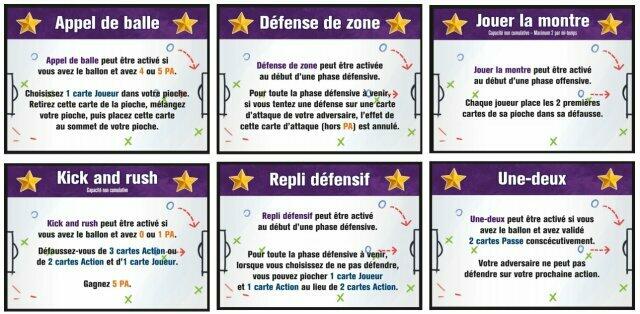Worldwide Football: Extension n°1 Cartes