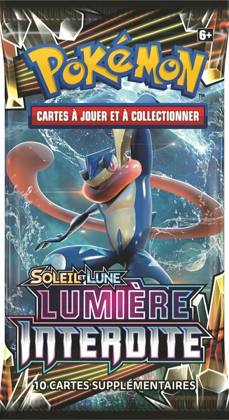 Pokémon Soleil et Lune: Lumière Interdite - Booster Cover