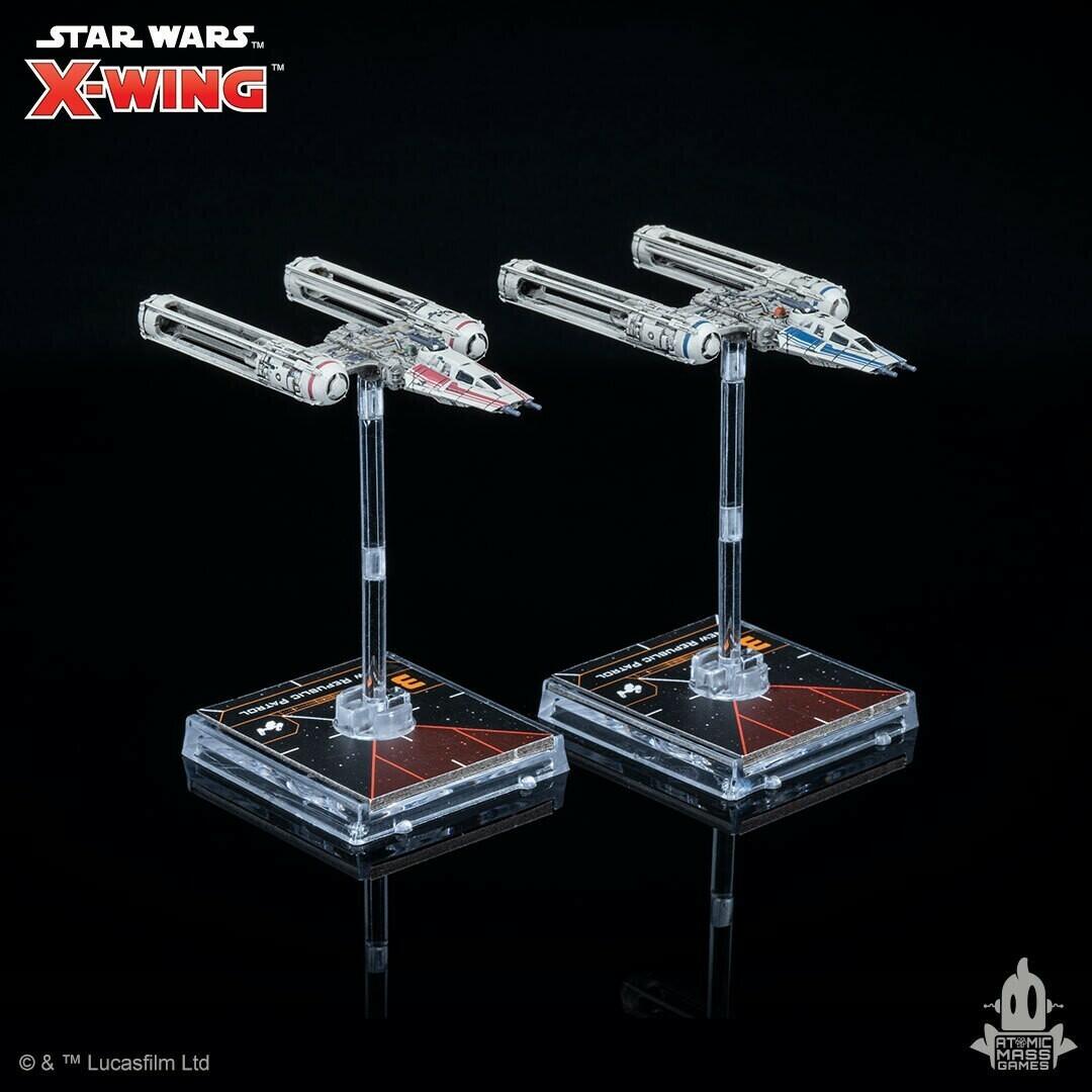 Star Wars: X-Wing - Y-Wing BTA-NR2 Figurines