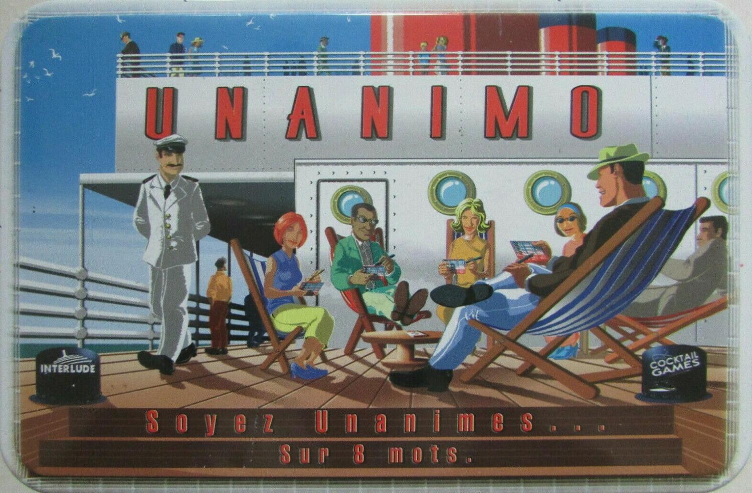 Unanimo 2003 Cover