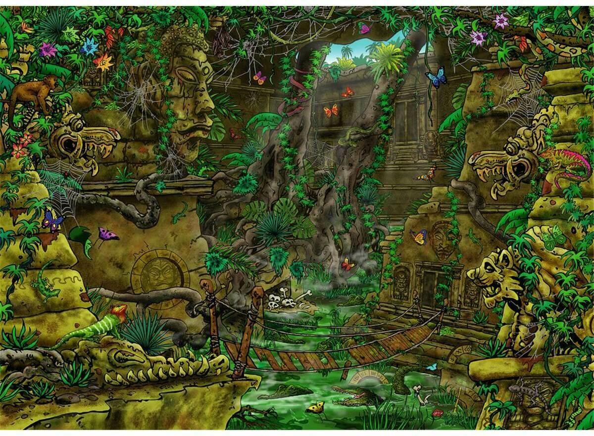 Escape Puzzle: Temple Ankor Wat Puzzle