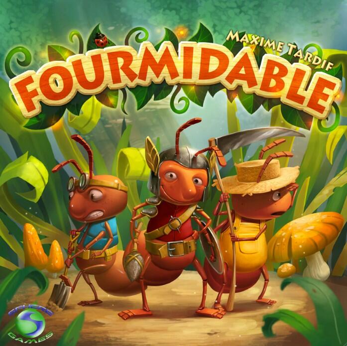 Fourmidable Cover