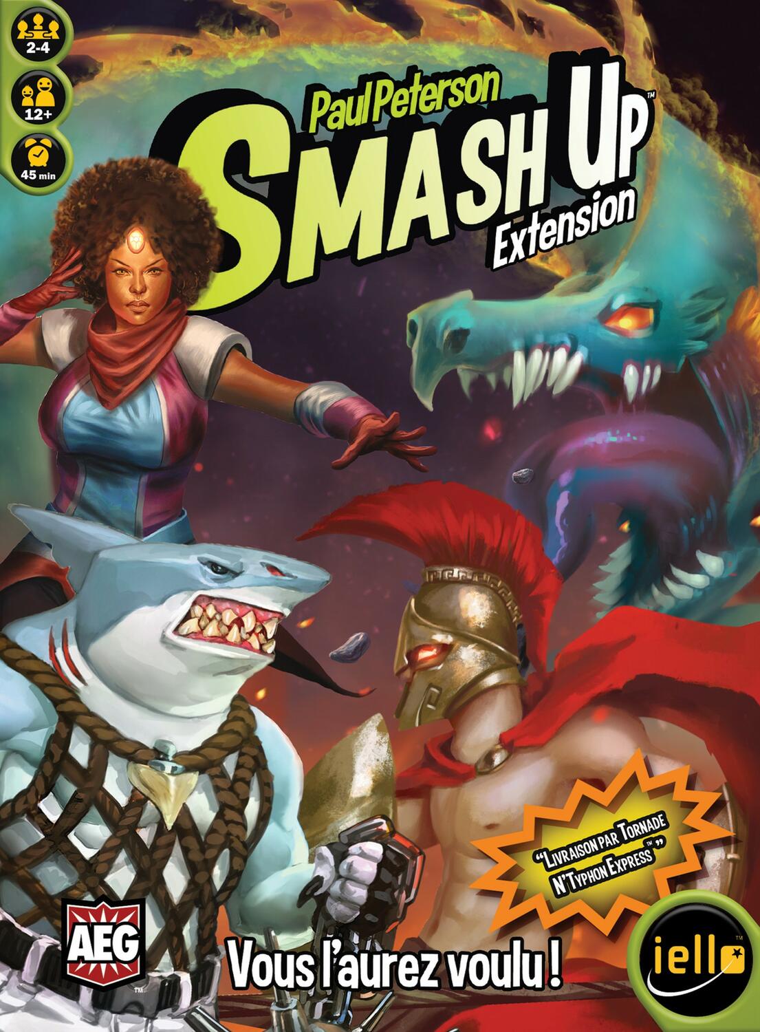 Smash Up: Vous l'Aurez Voulu! Cover