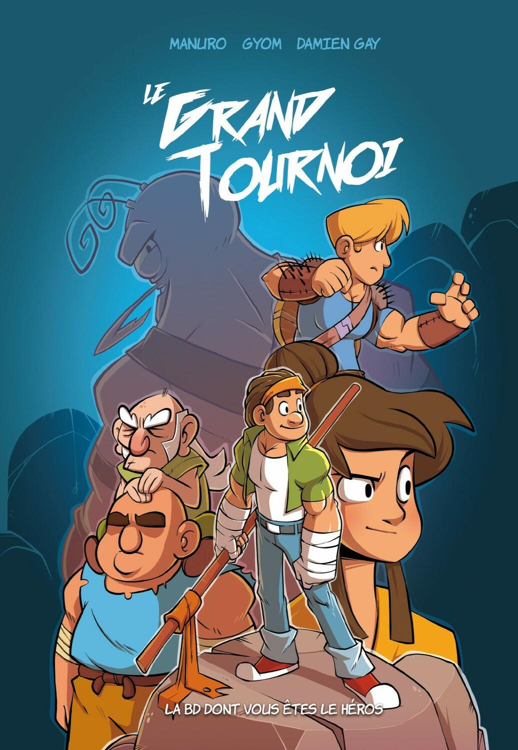 Le Grand Tournoi: La BD Dont Vous Êtes le Héros Cover