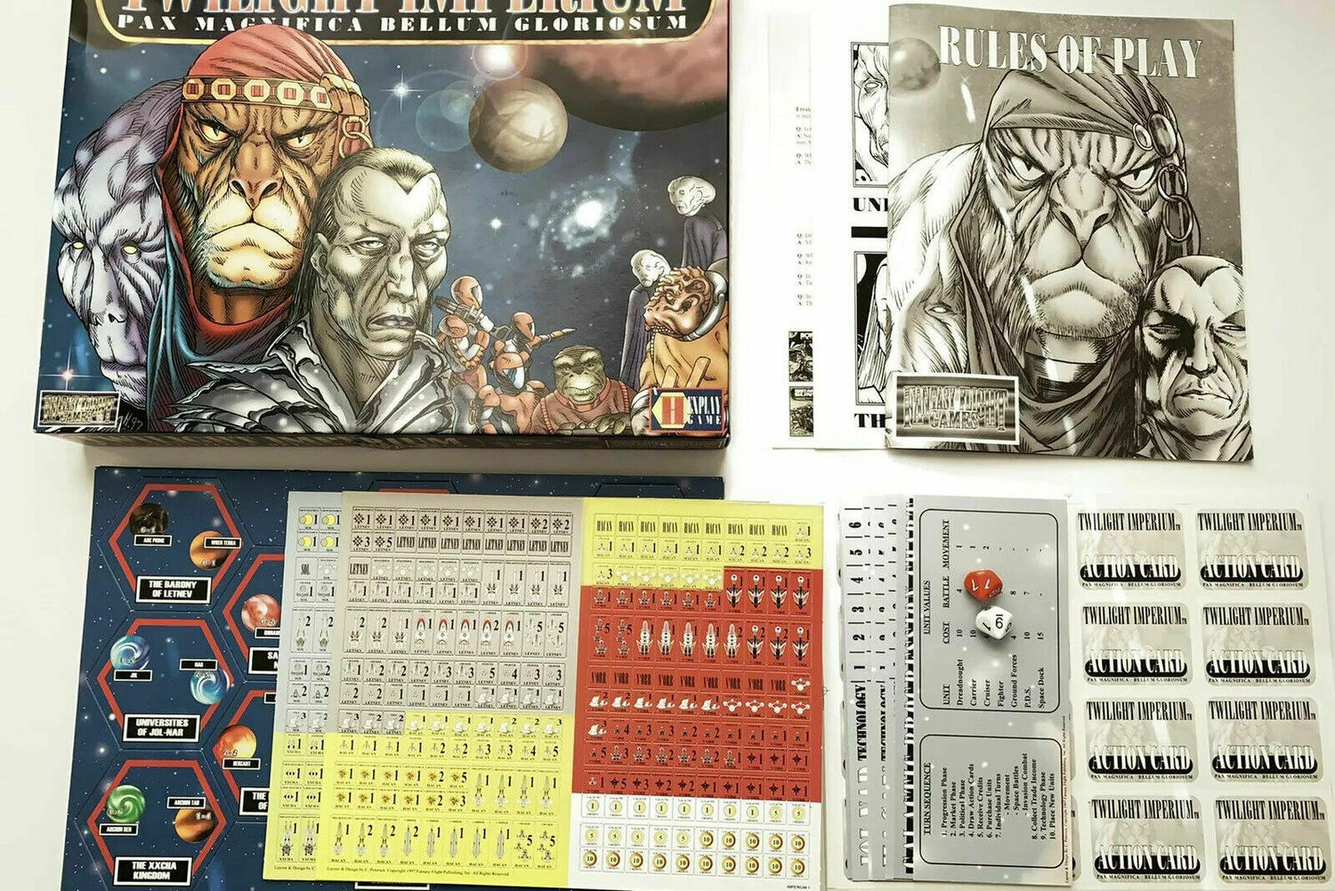 Twilight Imperium Eclate