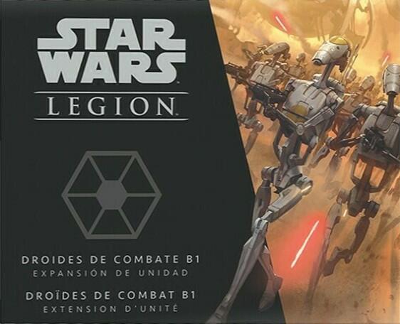 Star Wars: Légion - Droïdes de Combat B1 Cover