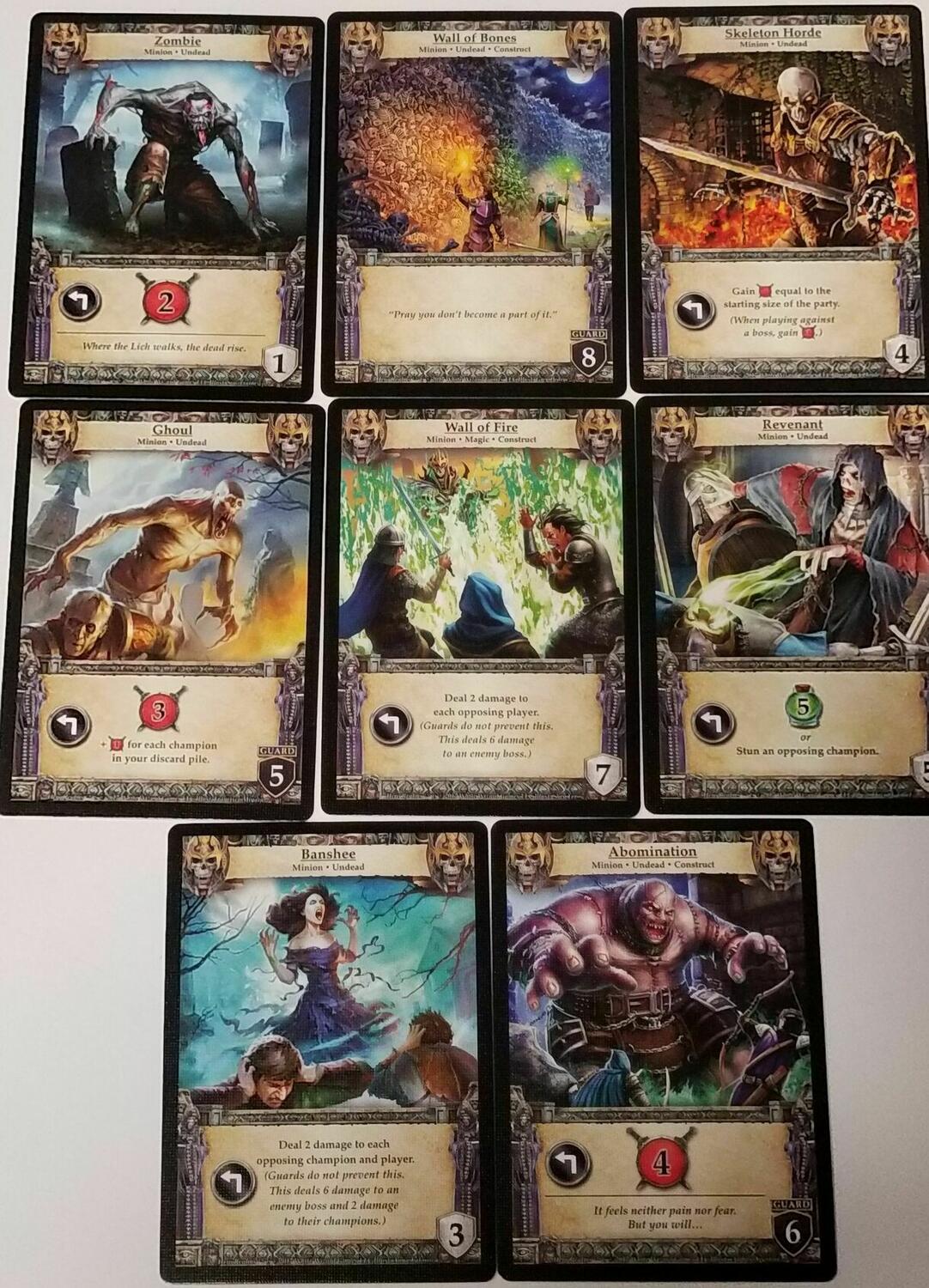 Hero Realms: Deck de Boss - Liche Cartes