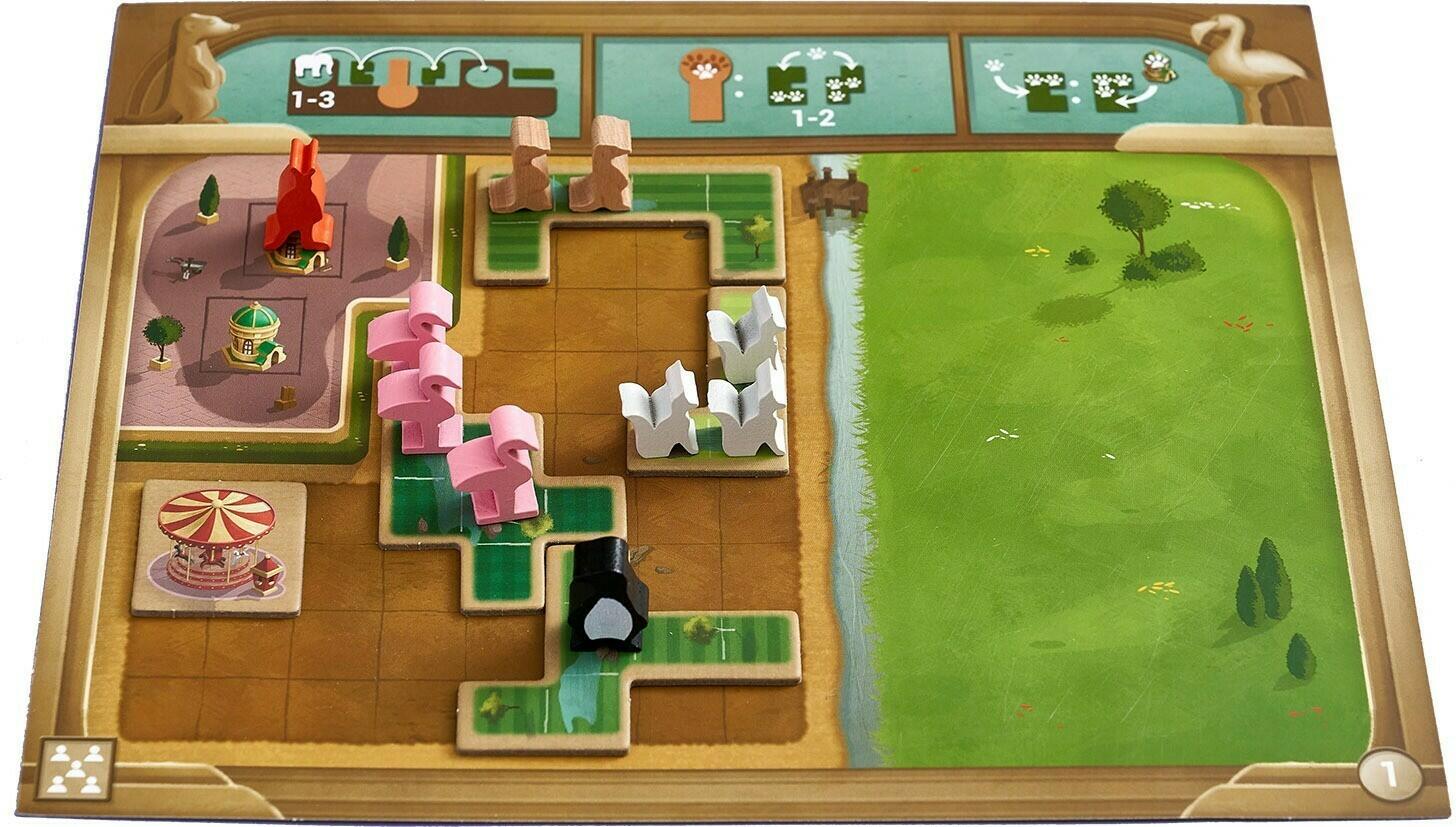 New York Zoo Plateau