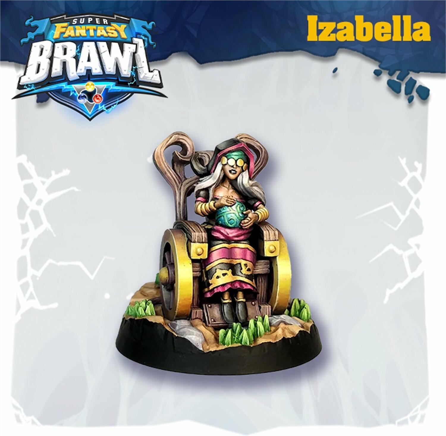 Super Fantasy Brawl: Mental Might Figurine