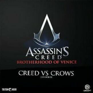 Assassin's Creed: Brotherhood of Venice - Creed Versus Crows Cover