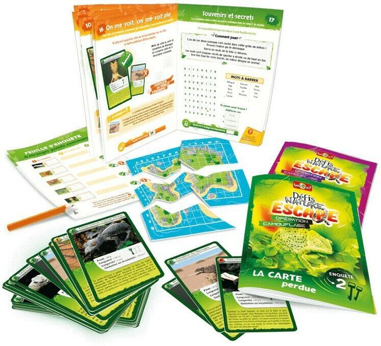 Défis Nature: Escape - Opération Camouflage Eclate