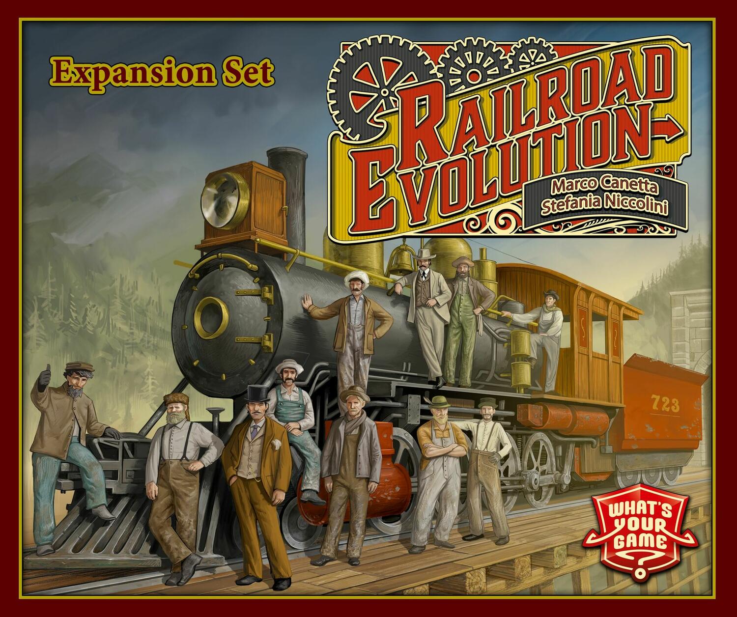 Railroad Revolution: Railroad Evolution Cover