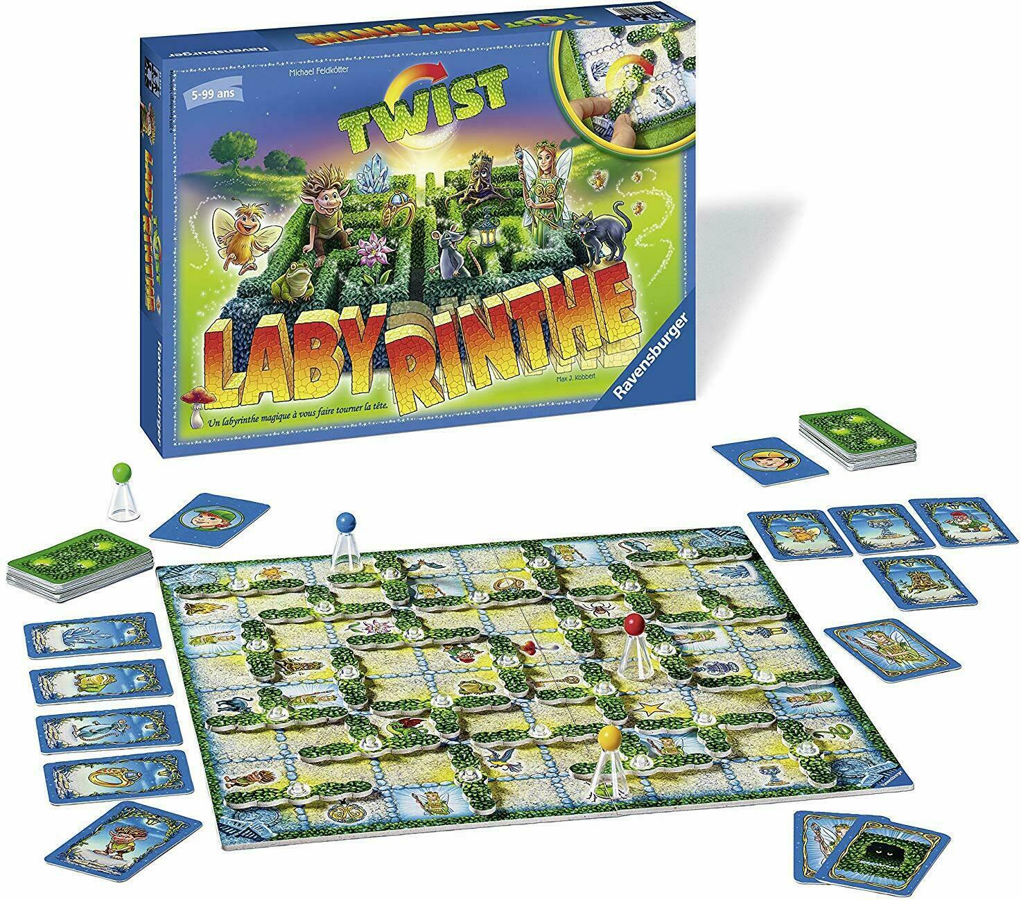 Labyrinthe: Twist Eclate