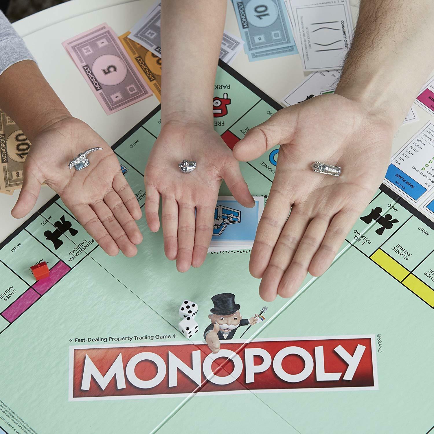 Monopoly: Nouvelle Série de Pions ! Zoom Pions
