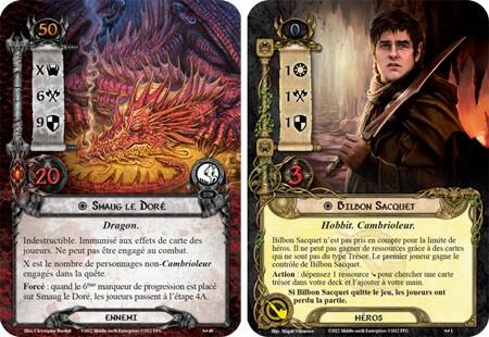 Le Seigneur des Anneaux: Le Jeu de Cartes - Le Hobbit - Au Seuil de la Porte Cartes