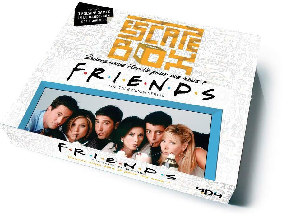 Escape Box: Friends Cover 3d