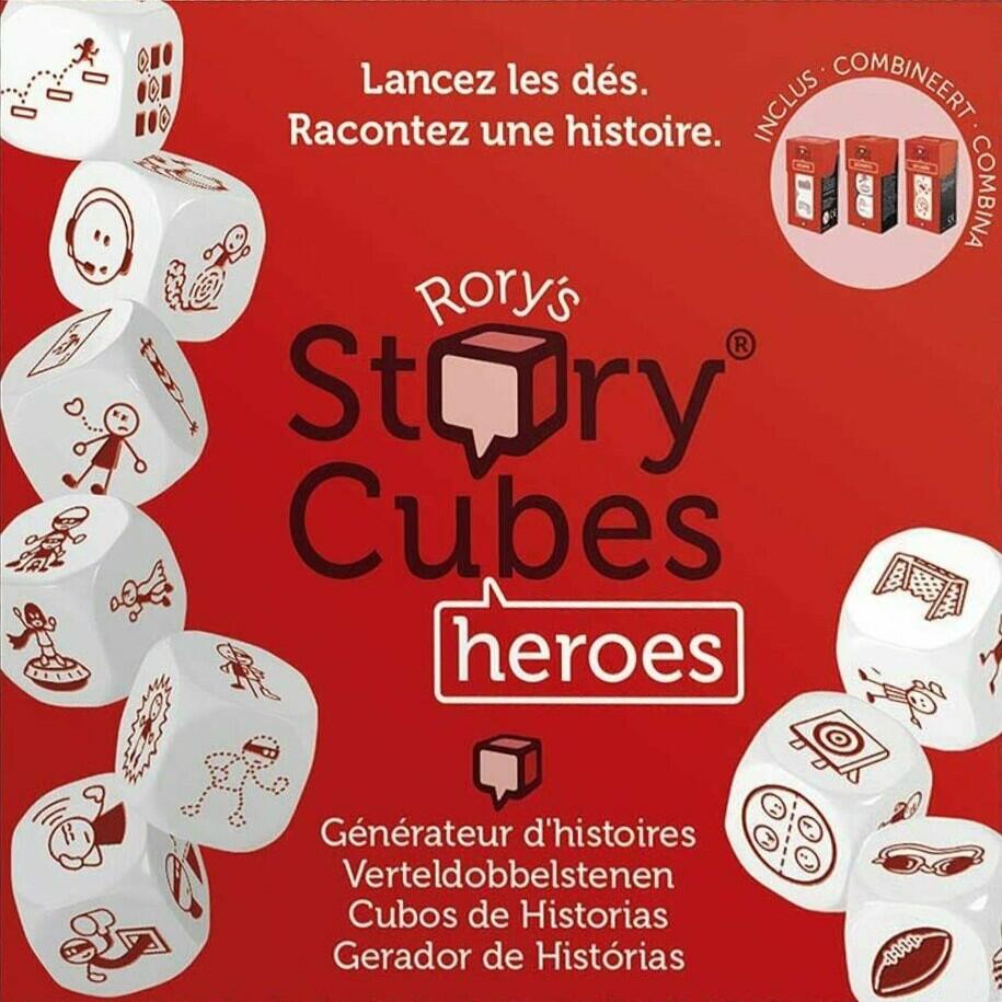 Rory's Story Cubes: Heroes Cover