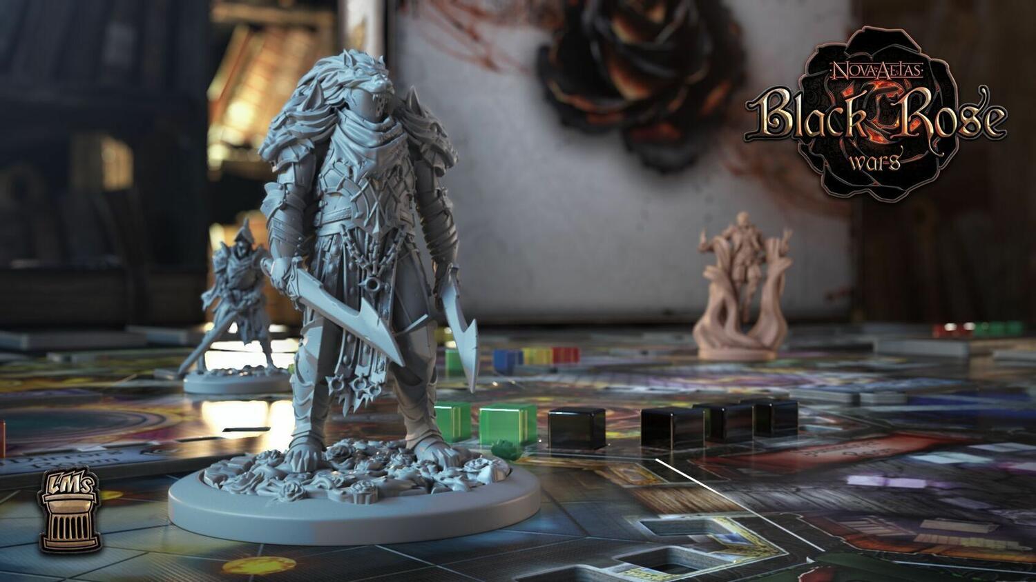 Black Rose Wars Zoom