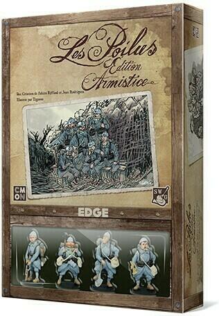 Les Poilus: Armistice Cover 3d