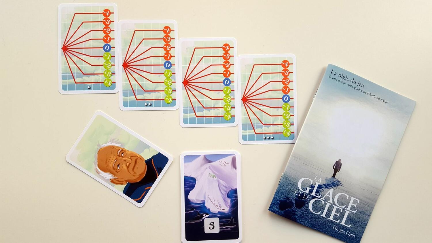 La Glace et le Ciel Eclate