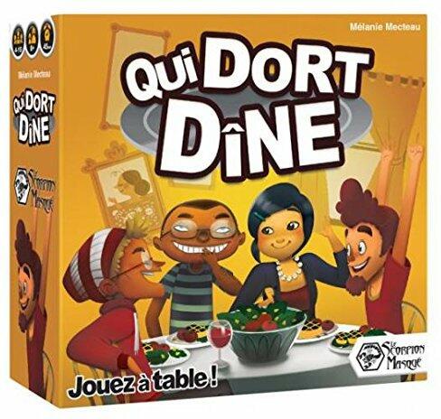 Qui Dort Dîne Cover 3d