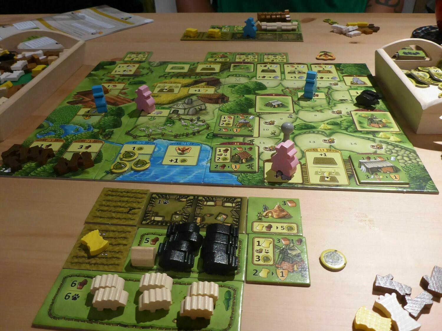 Agricola: Famille Eclate