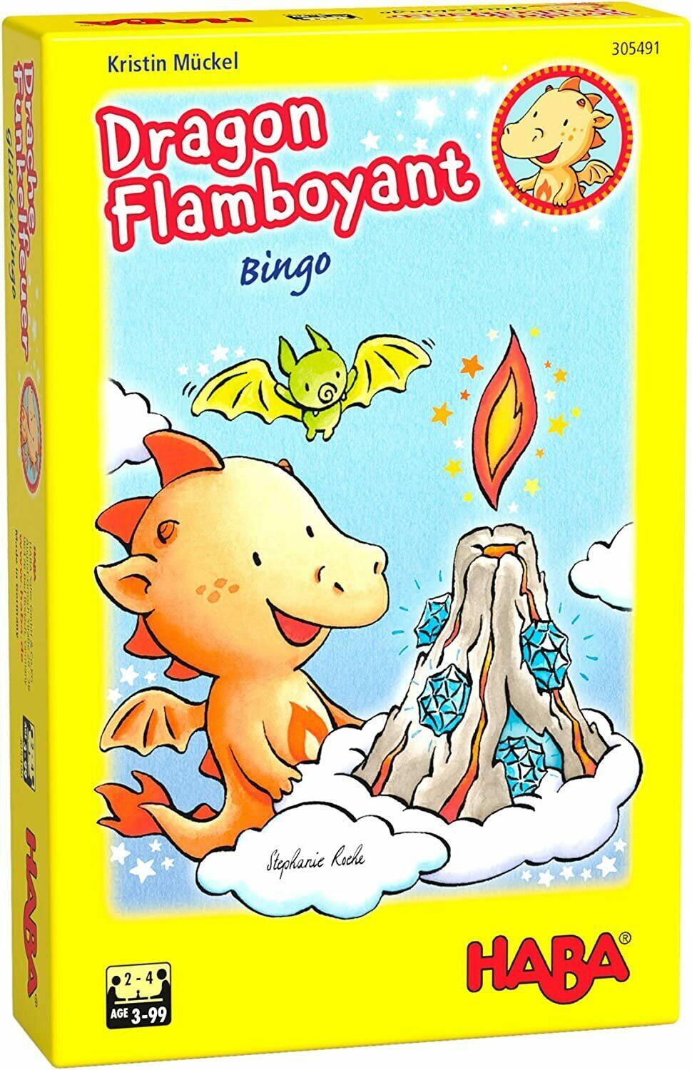 Dragon Flamboyant: Bingo Cover 3d