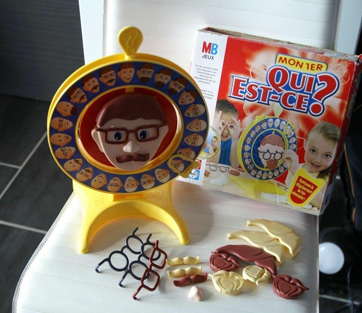 Mon 1er Qui Est-Ce ? Eclate