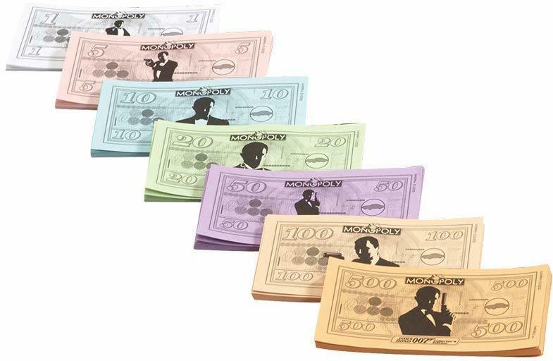 Monopoly: 007 - 50th Anniversary Edition Billets