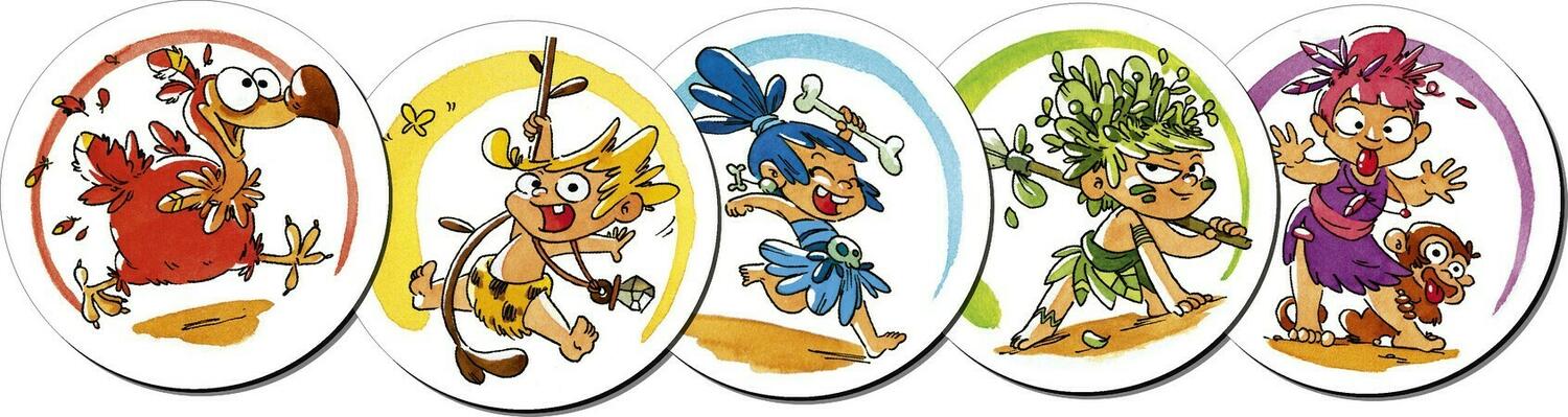 Little Panic Island Tuiles