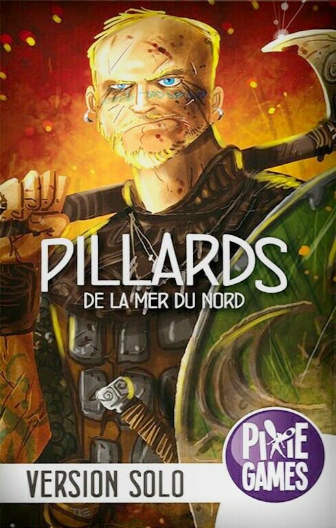 Pillards de la Mer du Nord: Version Solo Cover