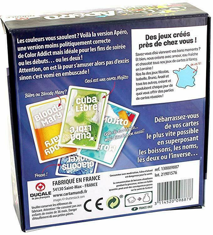 Color Addict: Apéro Back 3d