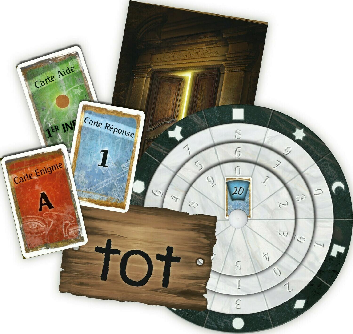 EXIT: Le Jeu - Le Musée Mystérieux Eclate