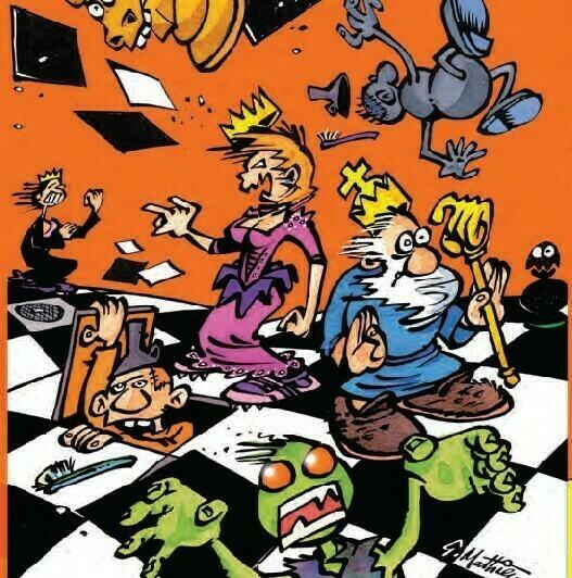 Tempête sur l'Échiquier Artwork