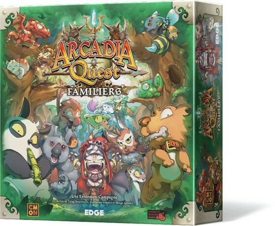 Arcadia Quest: Familiers Cover 3d
