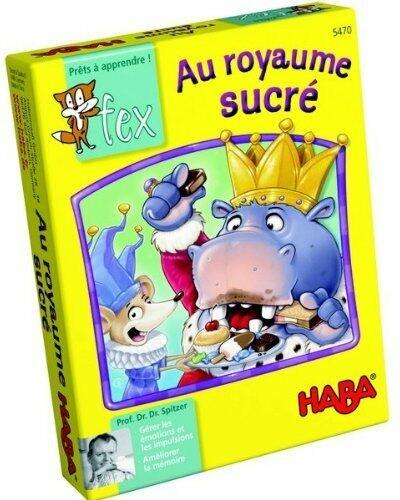 Au Royaume Sucré Cover 3d