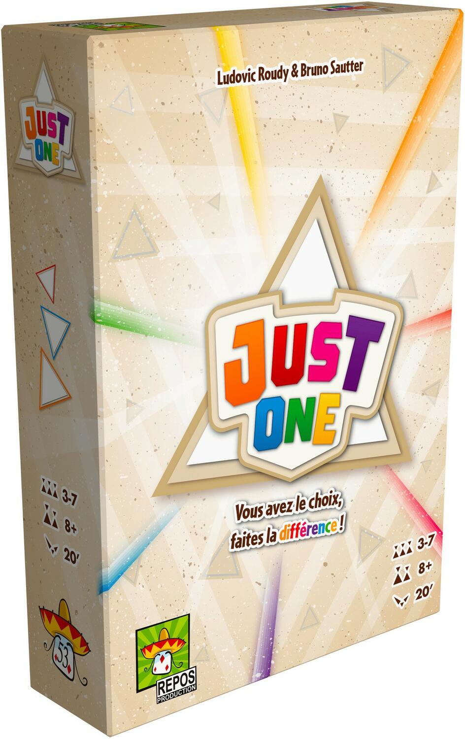 Just One Cover 3d