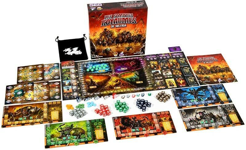 Les Sombres Royaumes de Valeria Eclate